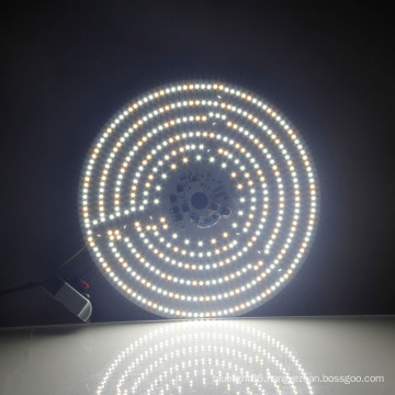 Colorable smd 2835 Round 40W AC LED Module